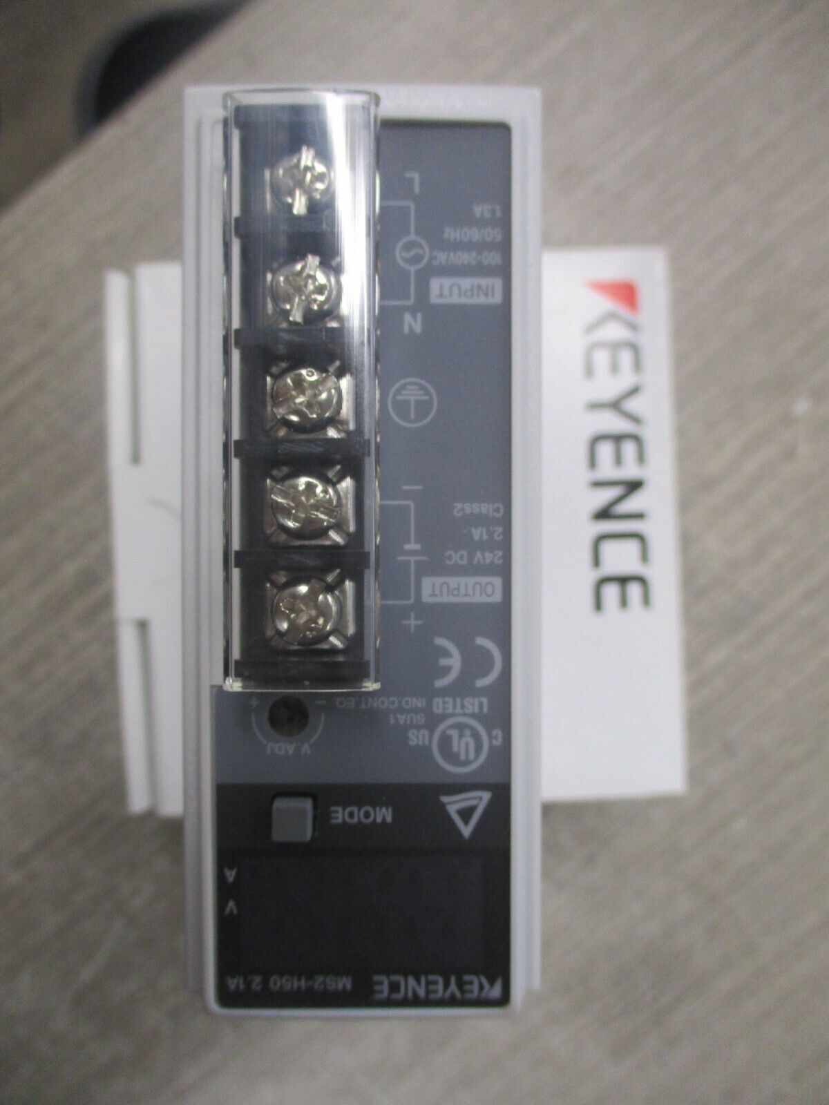 Keyence Compact Switching Power Supply MS2-H50 50W New Surplus