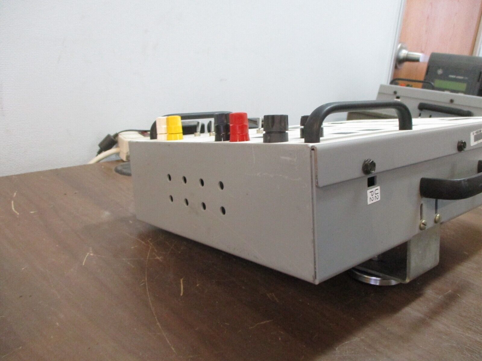 Siemens Accu/Stat MJ-X Voltage Regulator Control Panel C-62008 Used