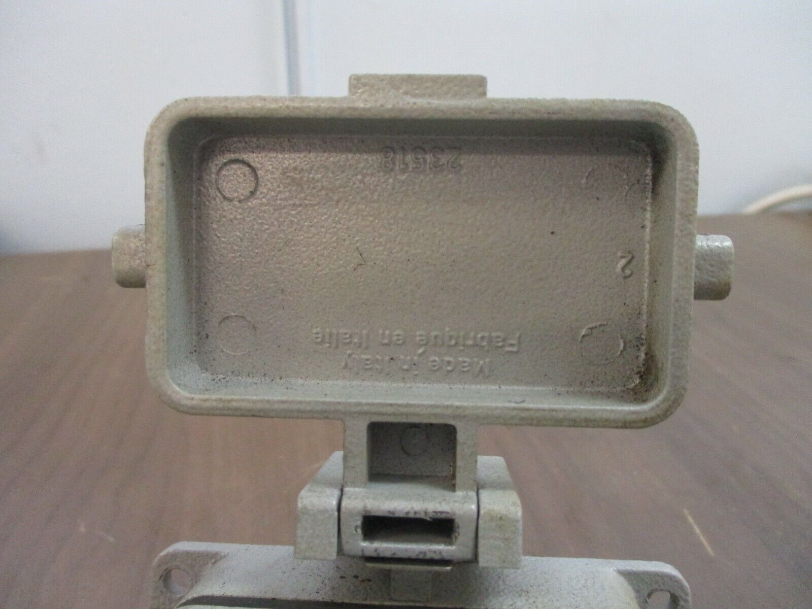 ILME Plug & Connector Set CNM10 16A 400V 10-Pin Used