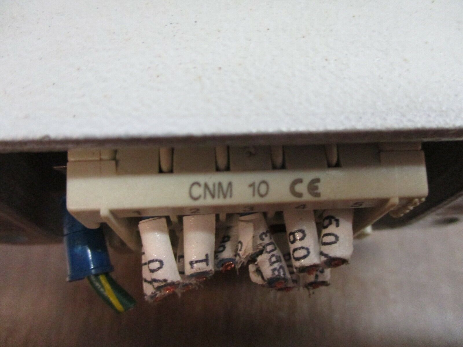 ILME Plug & Connector Set CNM10 16A 400V 10-Pin Used