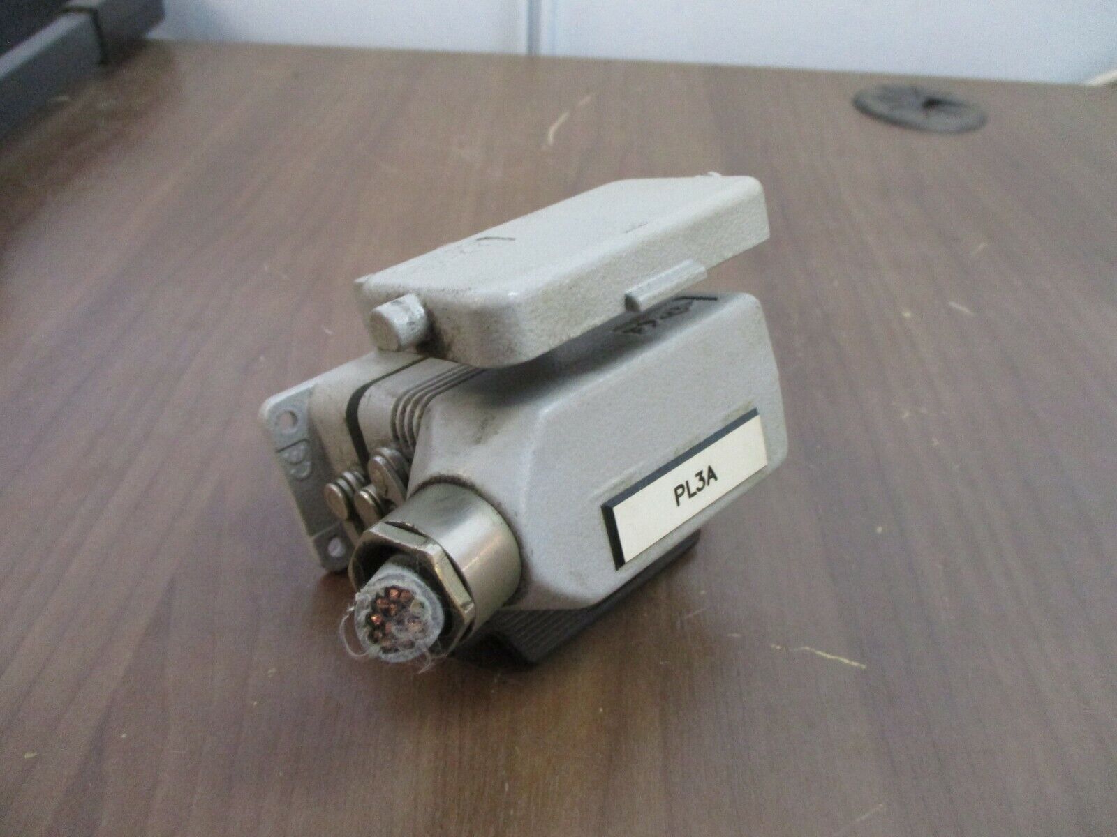 ILME Plug & Connector Set CNM10 16A 400V 10-Pin Used