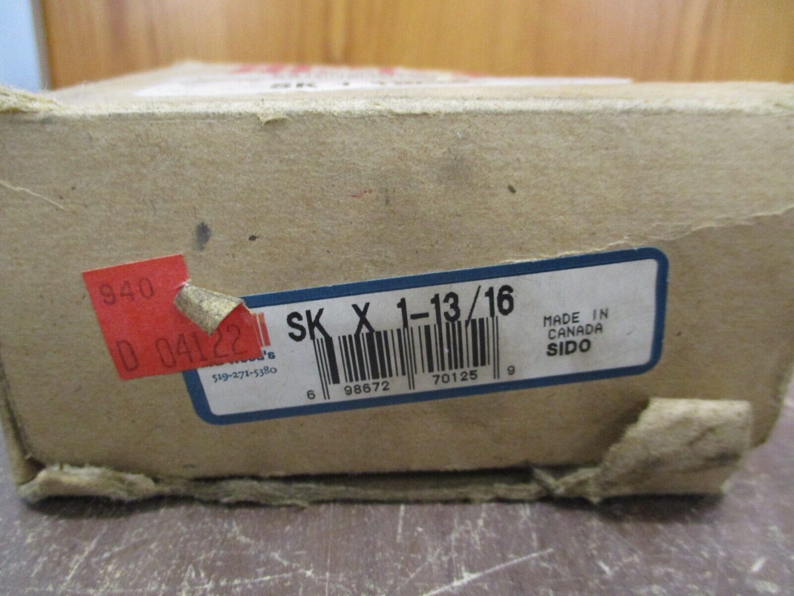 TB Woods Bushing SK X 1-13/16 1-13/16" New Surplus