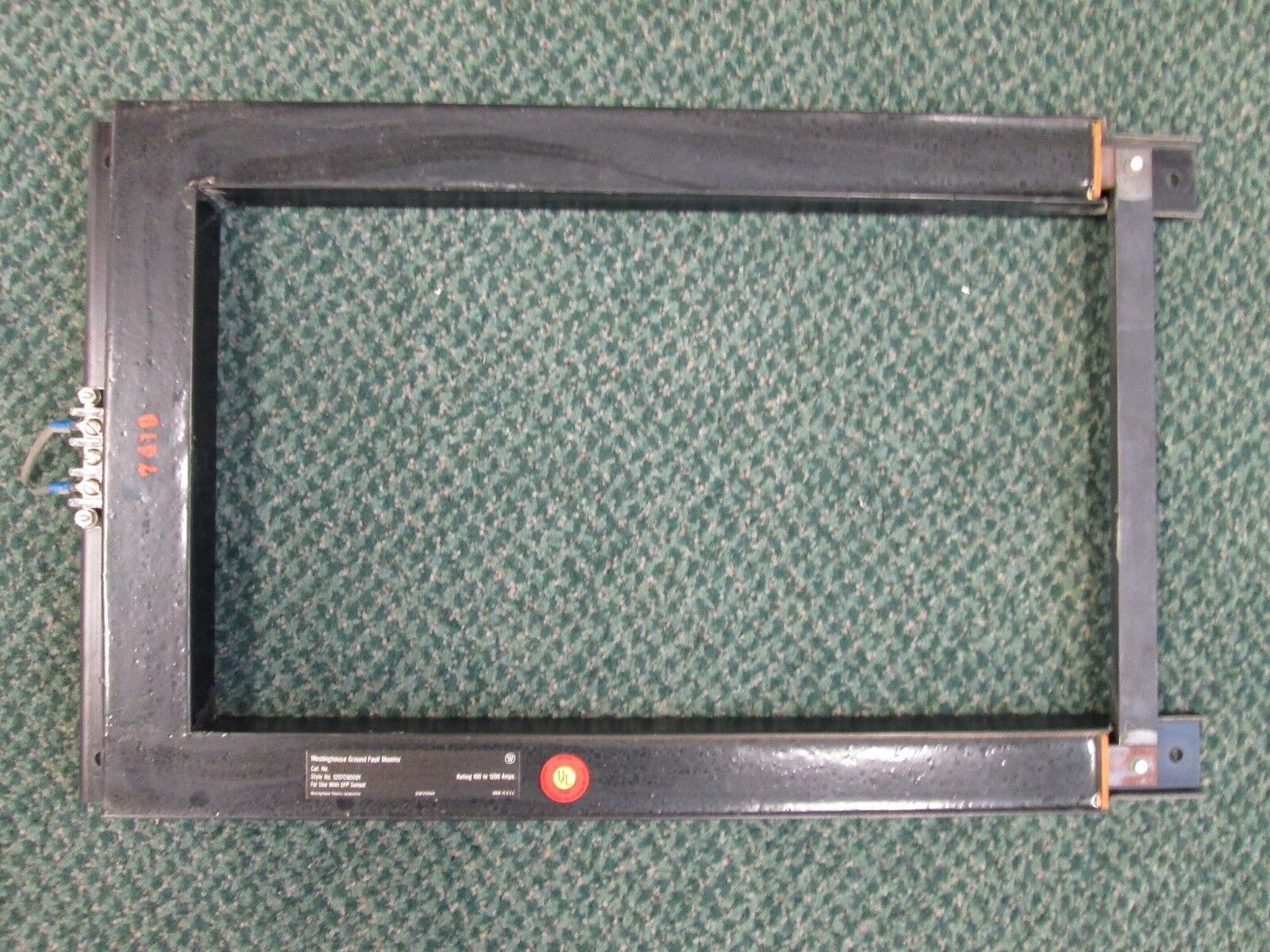 Westinghouse Ground Fault Monitor 1257C90G01 100-1200A For use with GFP Sensor