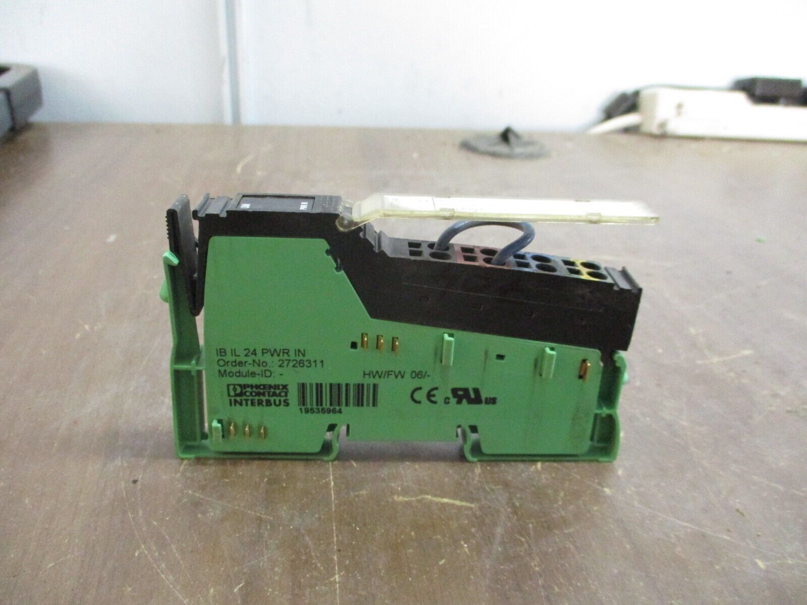 Phoenix Contact Interbus Inline Power Terminal Block 2726311 IBIL24PWRIN HW: 06
