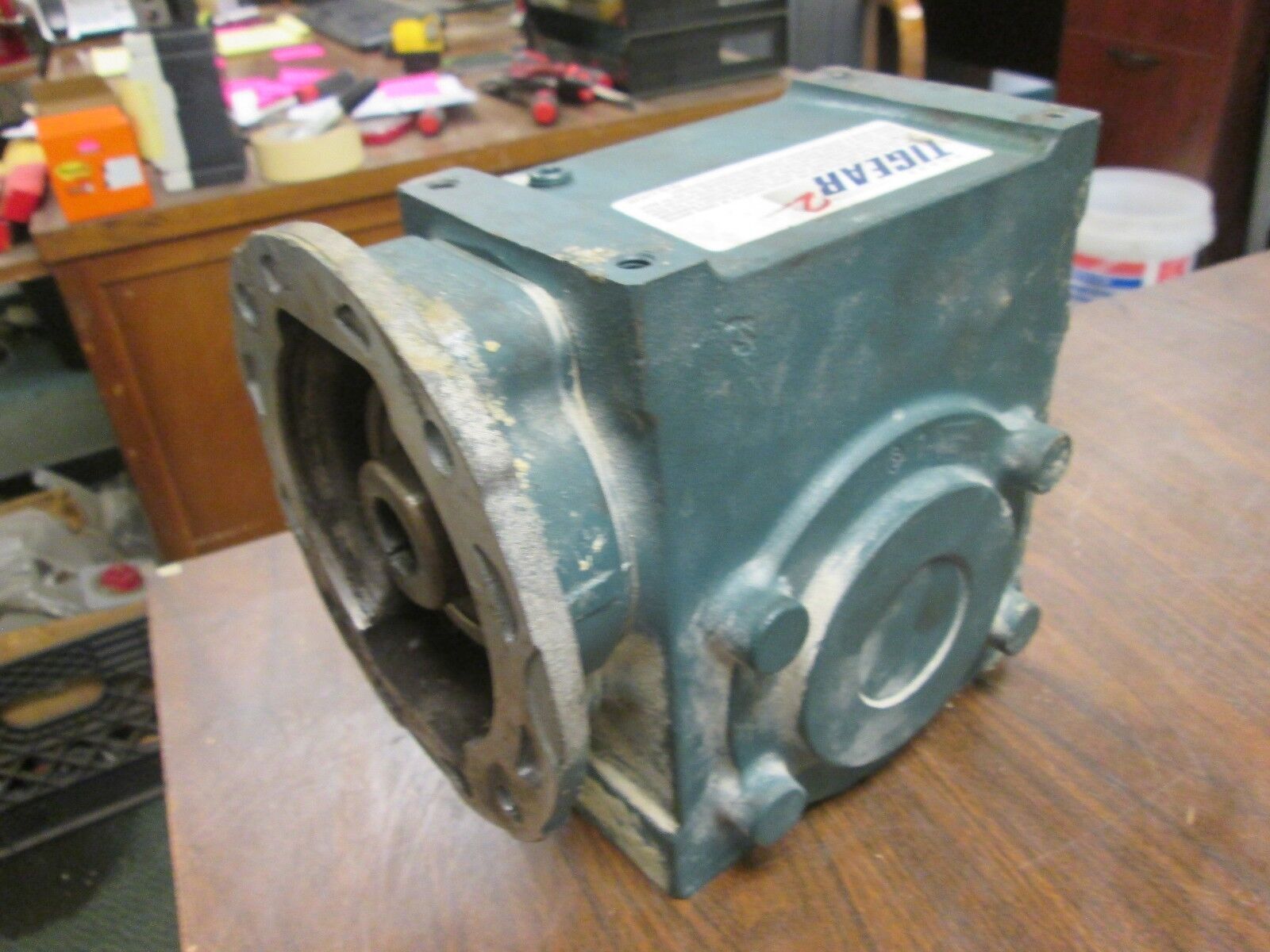 Dodge Tigear 2 Reducer 26Q15L14 Ratio 15:1 3.62 HP-IN 1708 LB-IN Torque Out Used