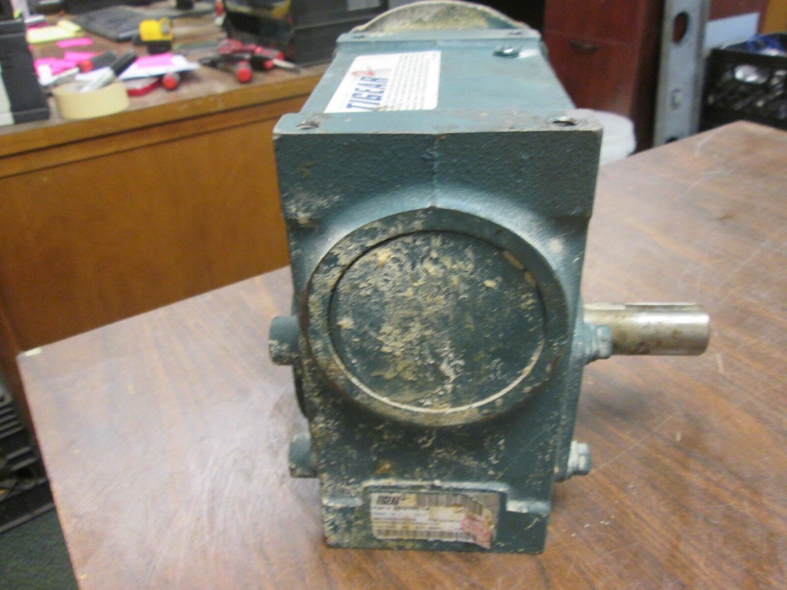 Dodge Tigear 2 Reducer 26Q15L14 Ratio 15:1 3.62 HP-IN 1708 LB-IN Torque Out Used