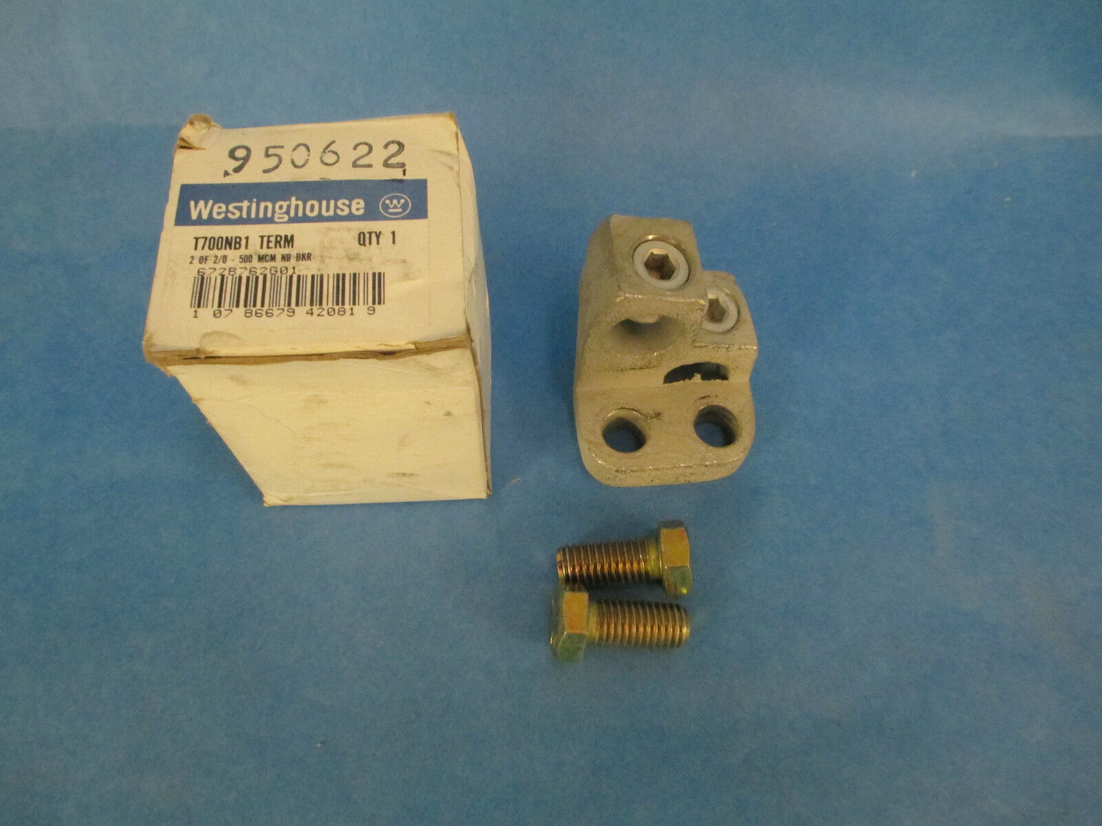 Westinghouse Lugs T700NB1, 2/0 500 MCM New in Box!!!