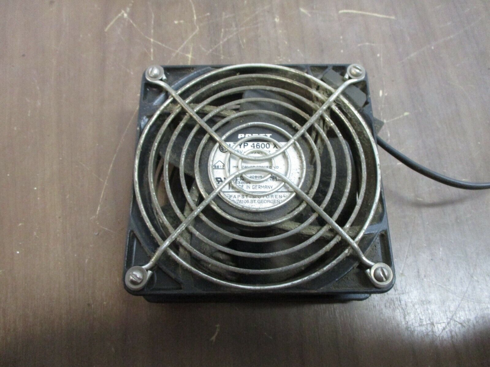 Papst Axial Fan 4600 X 115V 50/60Hz 20W Used