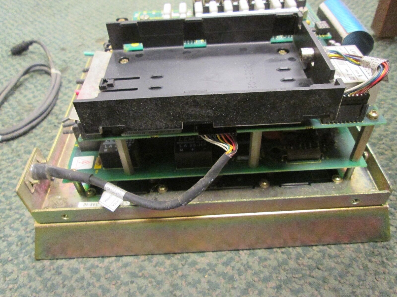 Allen-Bradley AC Drive 1336S-BRF10-AN-EN-L6 1HP 3Ph without control panel Used