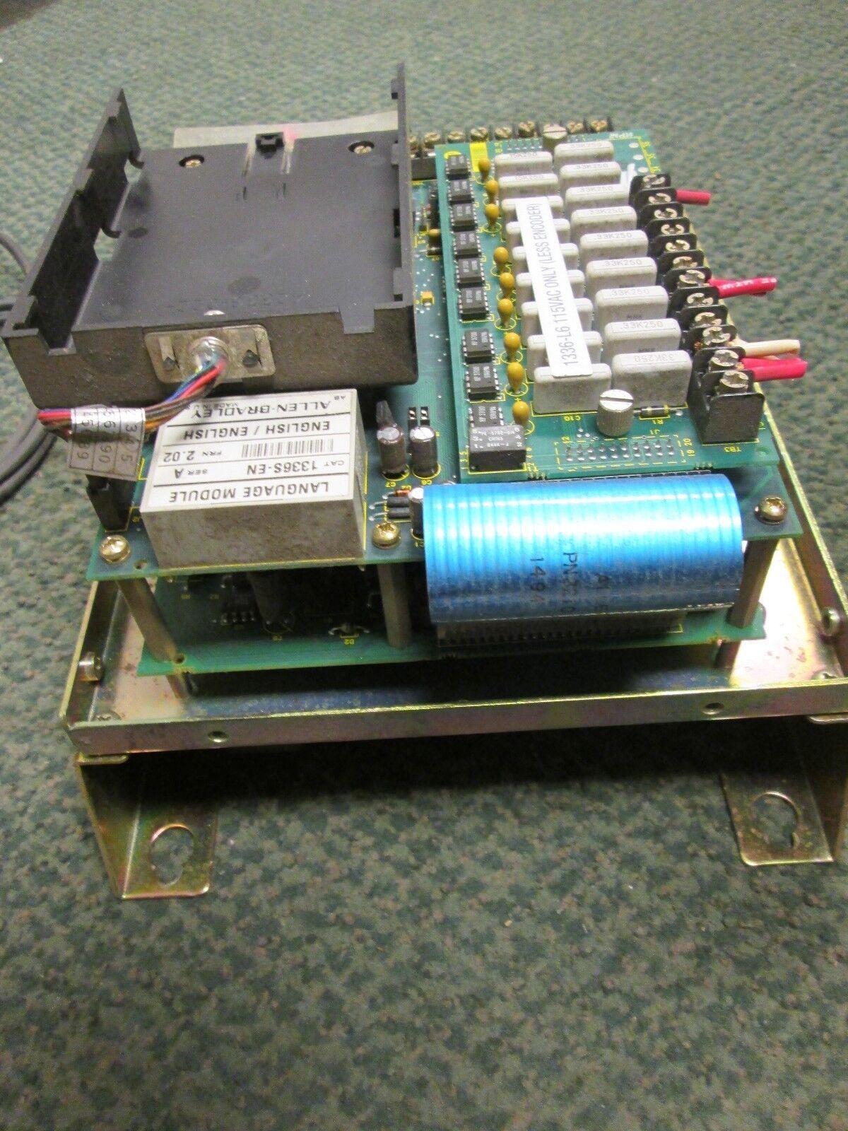 Allen-Bradley AC Drive 1336S-BRF10-AN-EN-L6 1HP 3Ph without control panel Used