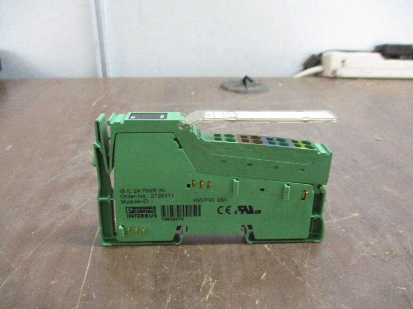 Phoenix Contact Interbus Inline Power Terminal Block 2726311 IBIL24PWRIN HW: 06