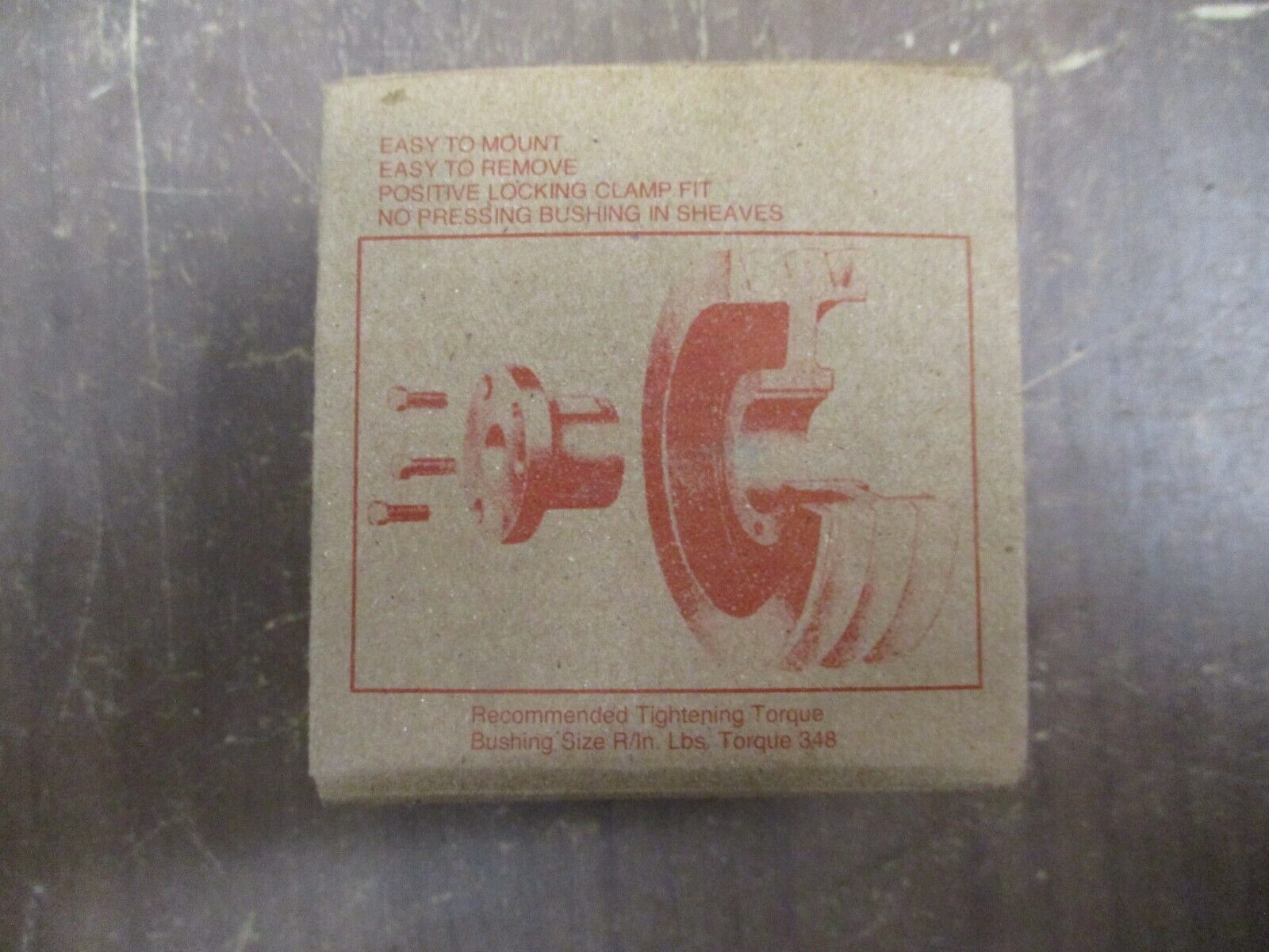 Browning Split Taper Bushing P1 1 3/4 1-3/4" New Surplus