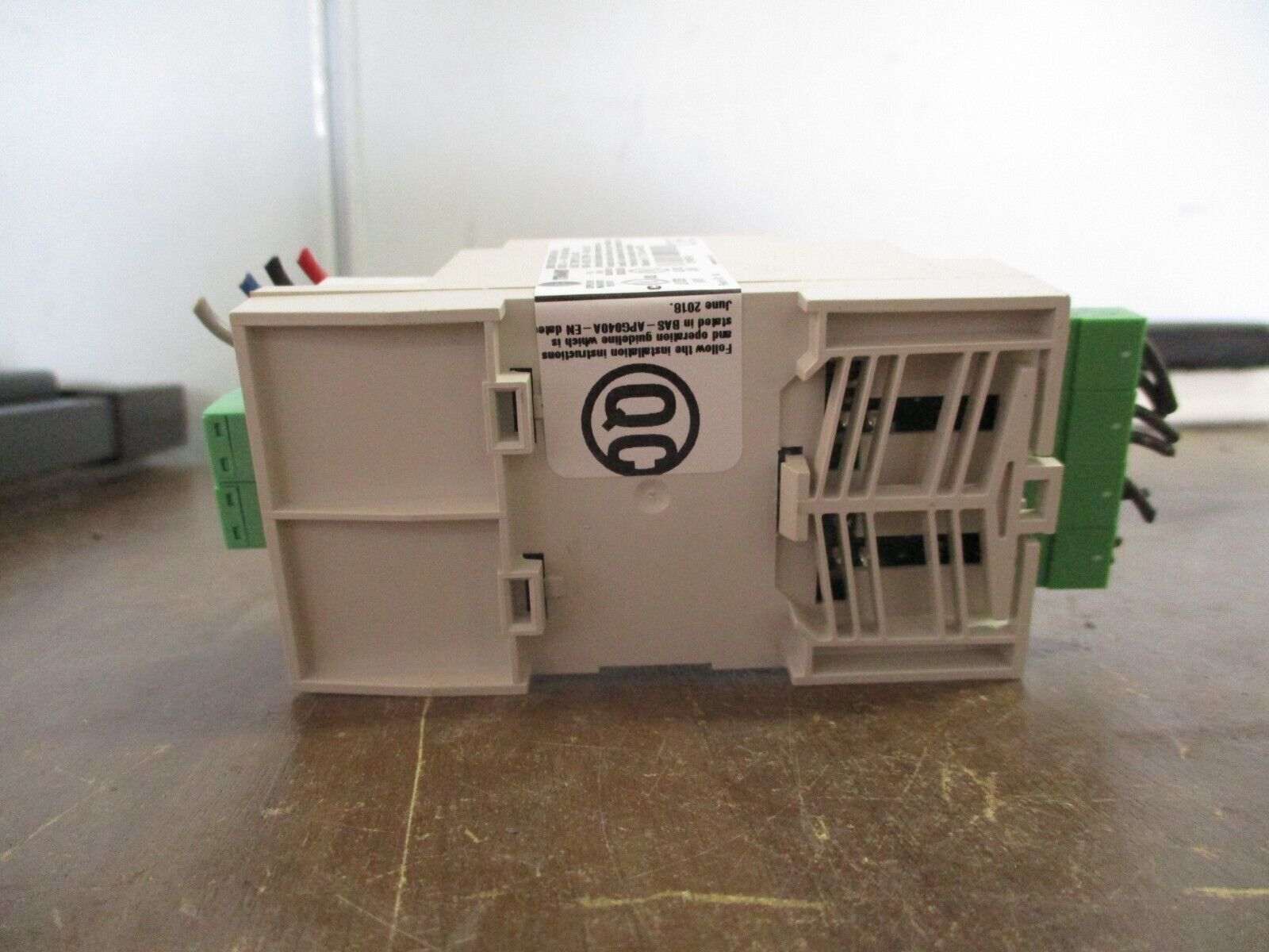 Trane XM30 Expansion Module X13651469010 Rev. B 24VDC Used