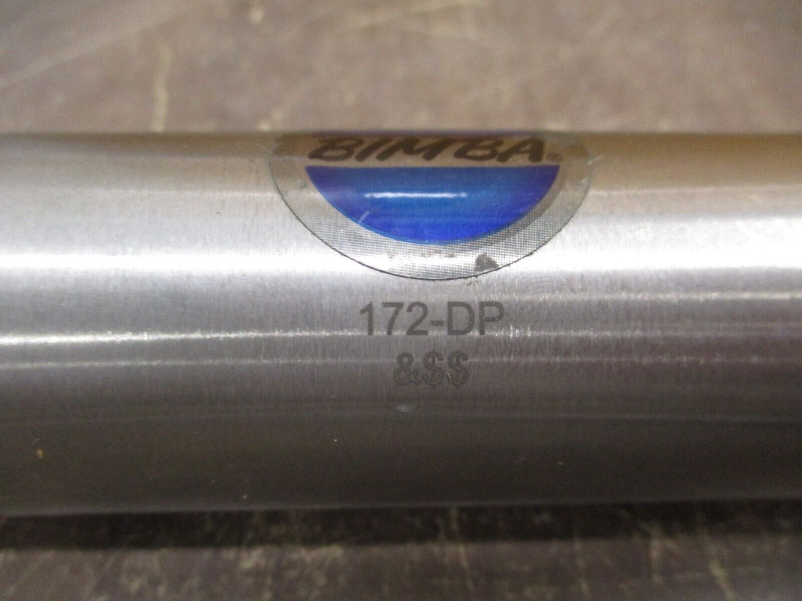 Bimba Pneumatic Air Cylinder 172-DP *No Box* New Surplus
