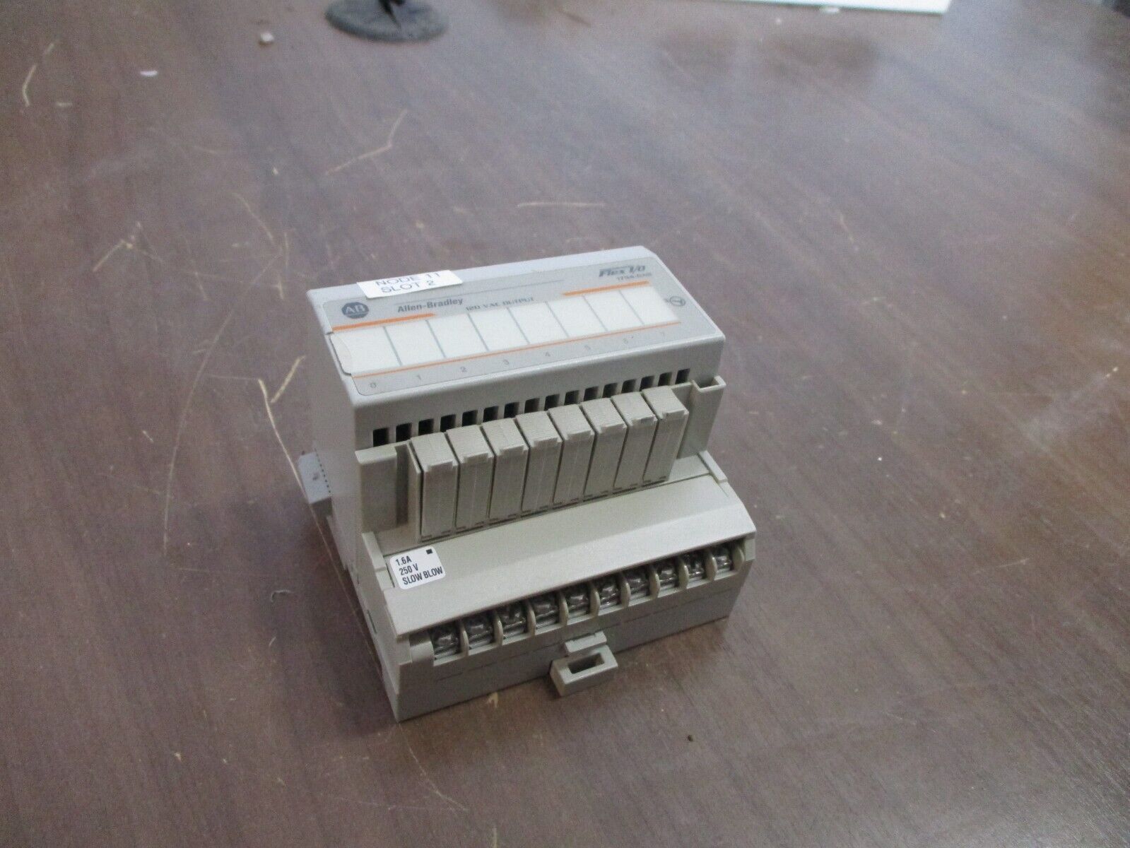 Allen-Bradley Flex I/O Input Module 1794-OA8 120VAC Used