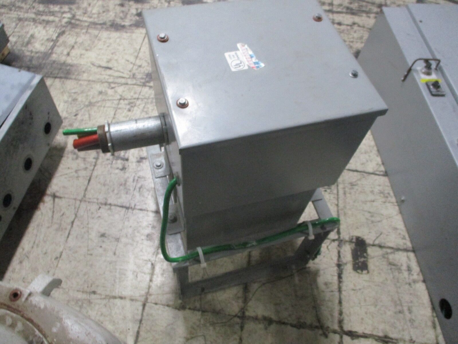 Cornell Dubilier Capacitor 100KVAR 480V Used