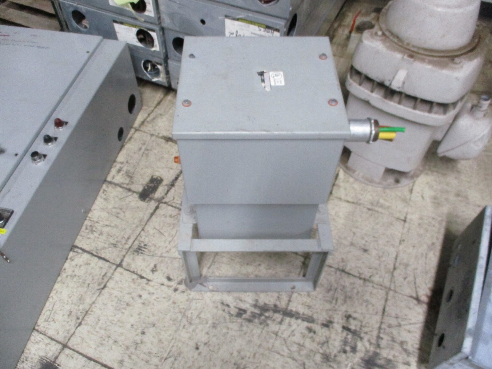 Cornell Dubilier Capacitor 100KVAR 480V Used