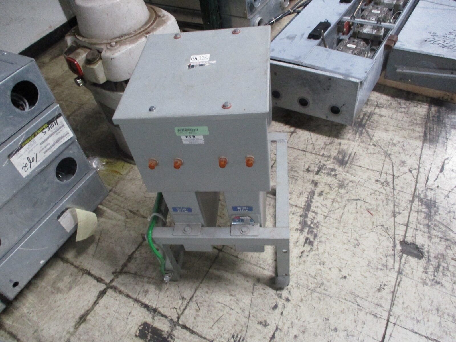 Cornell Dubilier Capacitor 100KVAR 480V Used