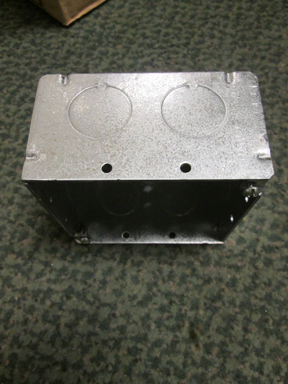 Raco Outlet Box 231 4" Square 2-1/8" Deep 3/4" KOs *Box of 25* New Surplus