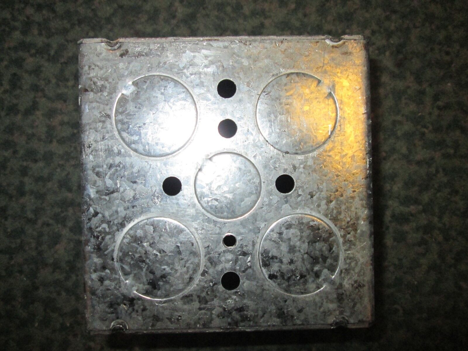 Raco Outlet Box 231 4" Square 2-1/8" Deep 3/4" KOs *Box of 25* New Surplus