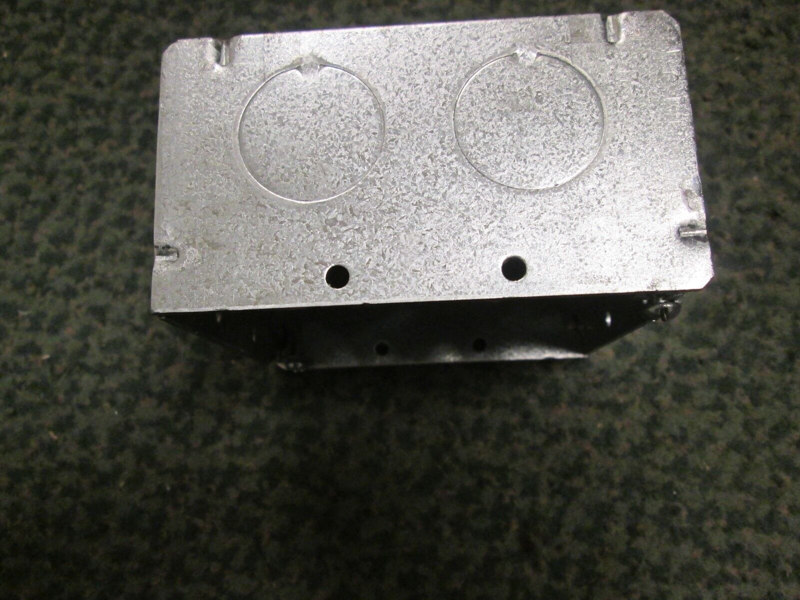 Raco Outlet Box 231 4" Square 2-1/8" Deep 3/4" KOs *Box of 25* New Surplus