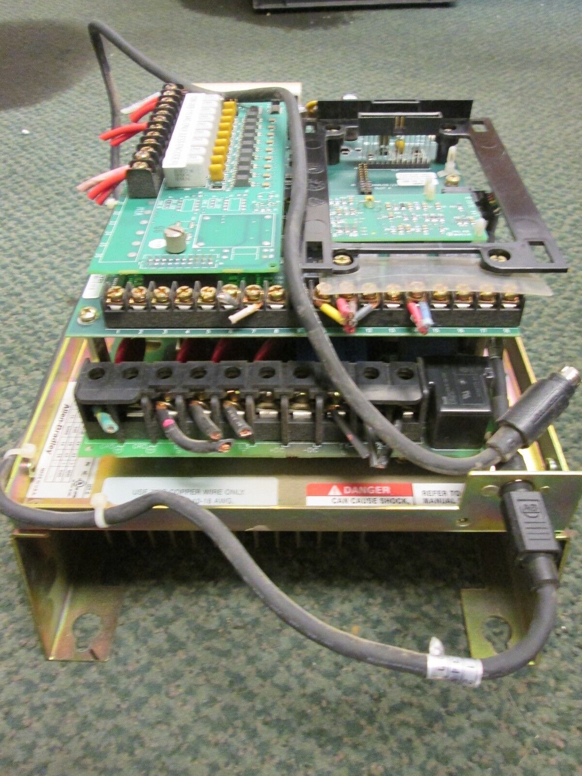 Allen-Bradley AC Drive 1336F-BRF20-AN-EN-L6/B 2HP 3Ph without control panel Used