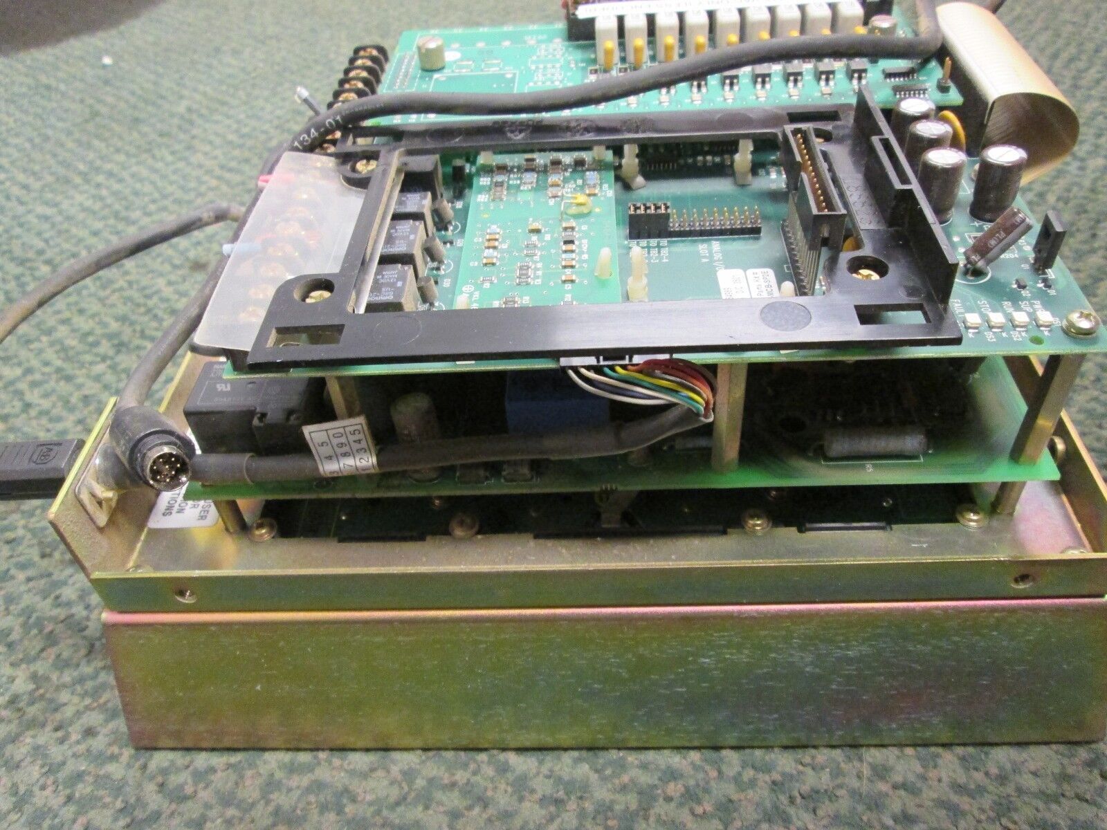 Allen-Bradley AC Drive 1336F-BRF20-AN-EN-L6/B 2HP 3Ph without control panel Used