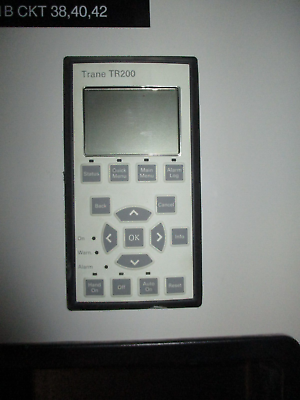Trane TR200 AC Drive 177U0871 10HP 3Ph w/ Keypad Used