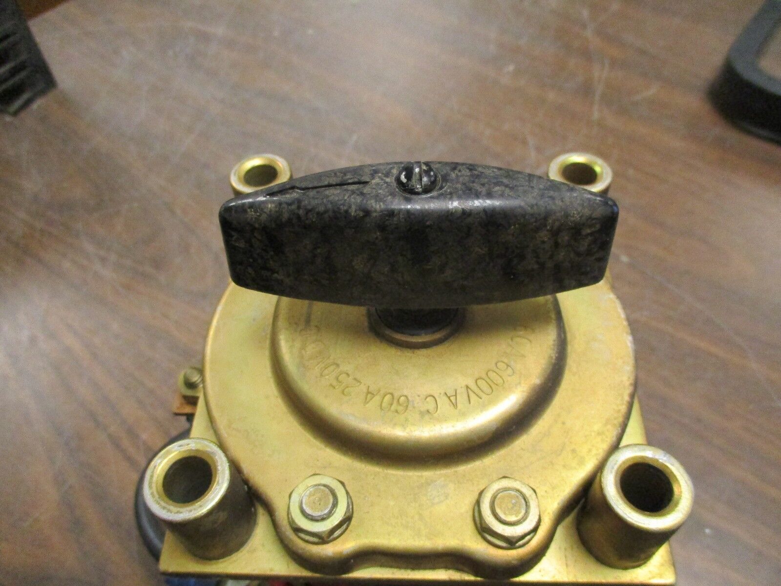 Arrow-Hart Rotary Switch 81245 SCE 60A 600V Used