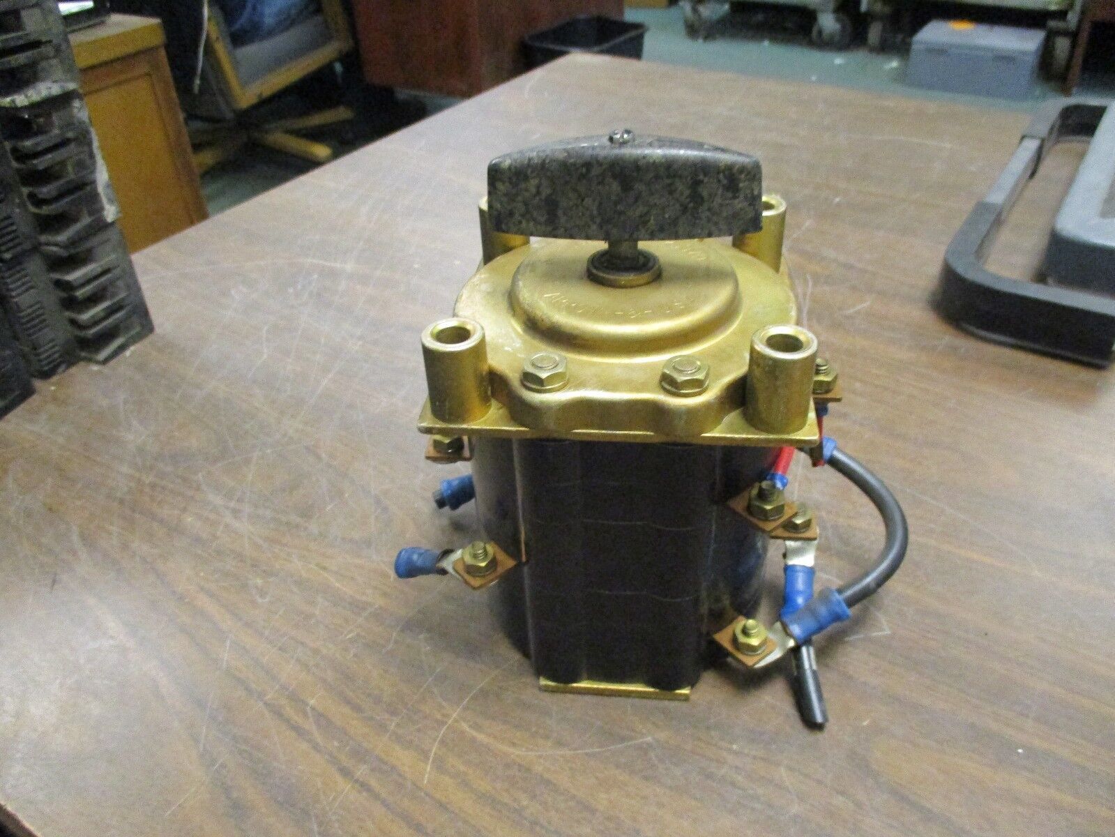 Arrow-Hart Rotary Switch 81245 SCE 60A 600V Used