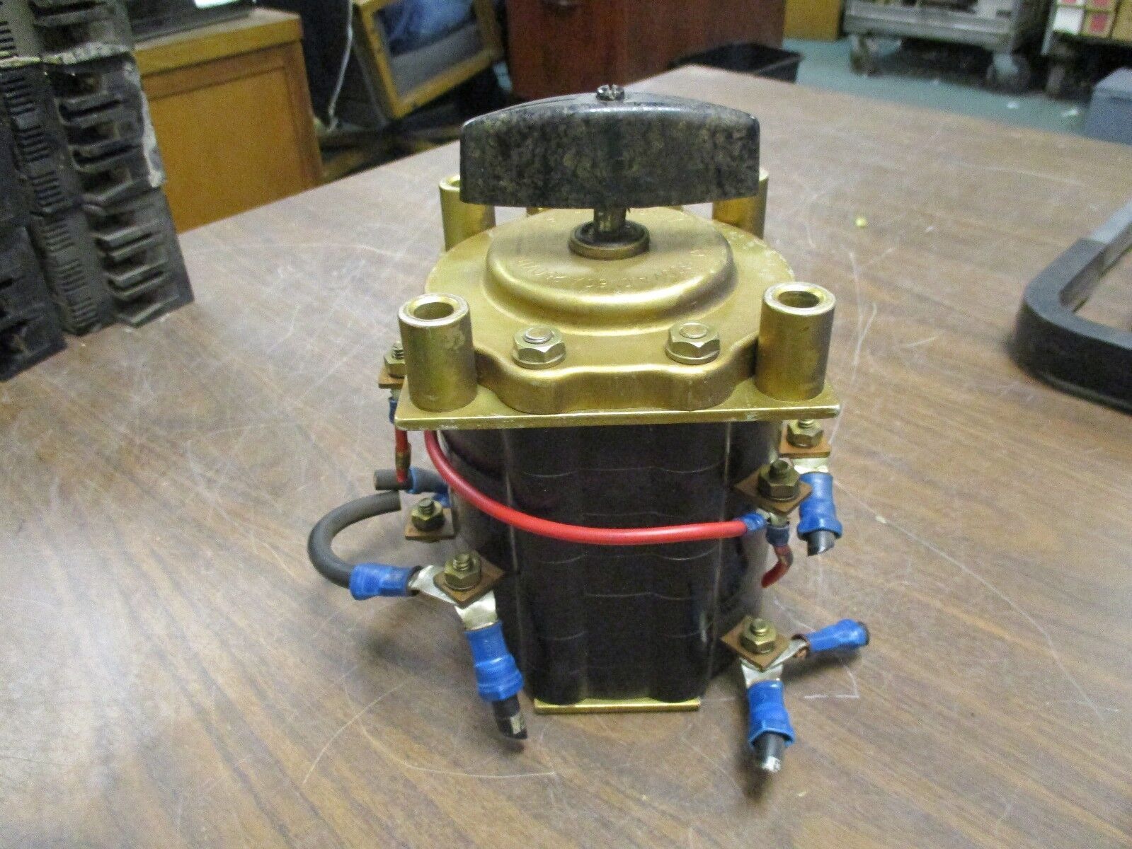 Arrow-Hart Rotary Switch 81245 SCE 60A 600V Used