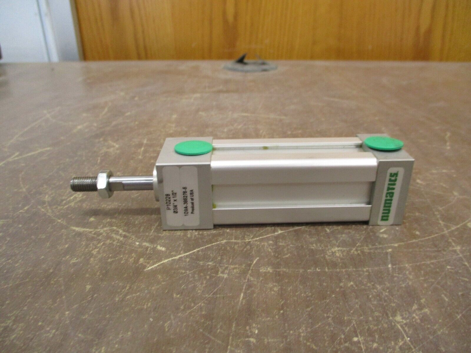 Numatics Pneumatic Cylinder 1D9A-385276-5 Used