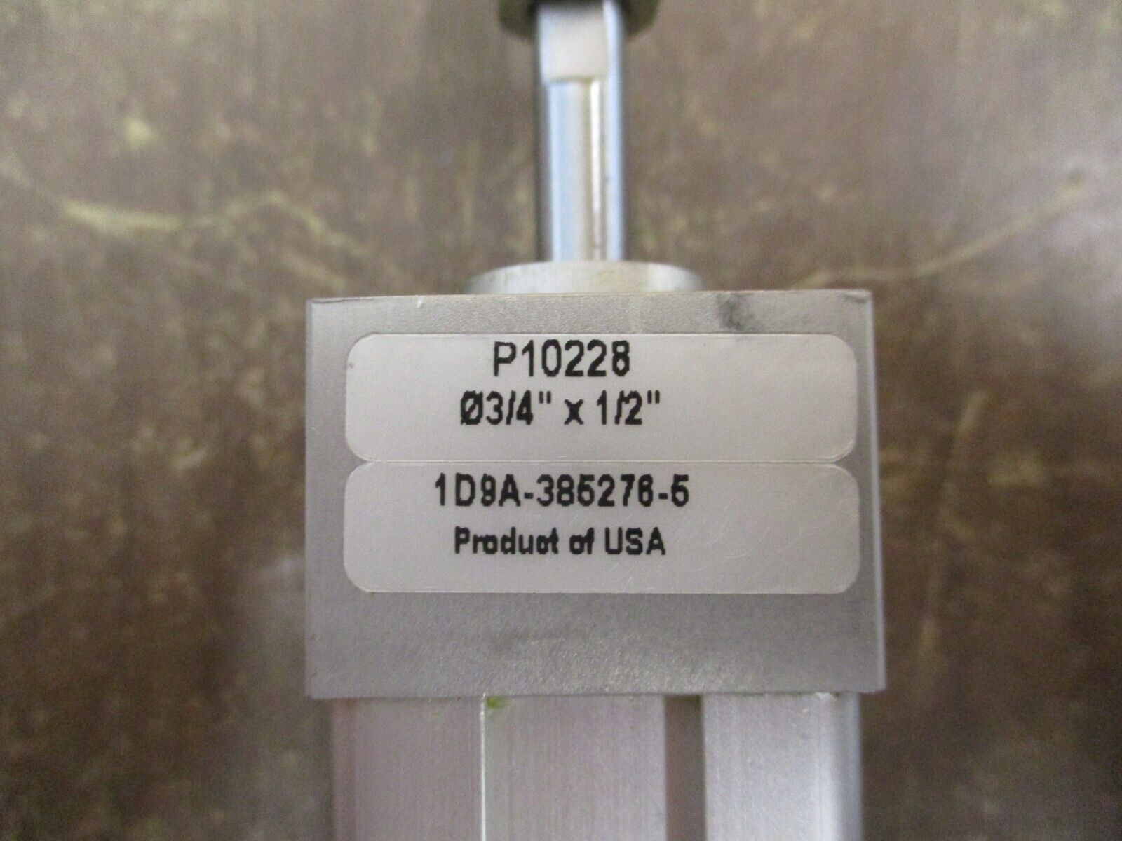 Numatics Pneumatic Cylinder 1D9A-385276-5 Used