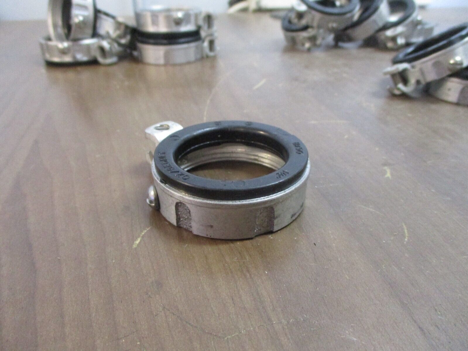 O-Z / Gedney Ground Bushing ABLG1504 1 1/2" Aluminum *Box of 25* New Surplus