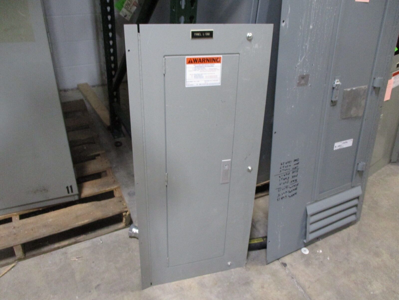 Gould Breaker Panel Cover Size: 44" x 20" Used