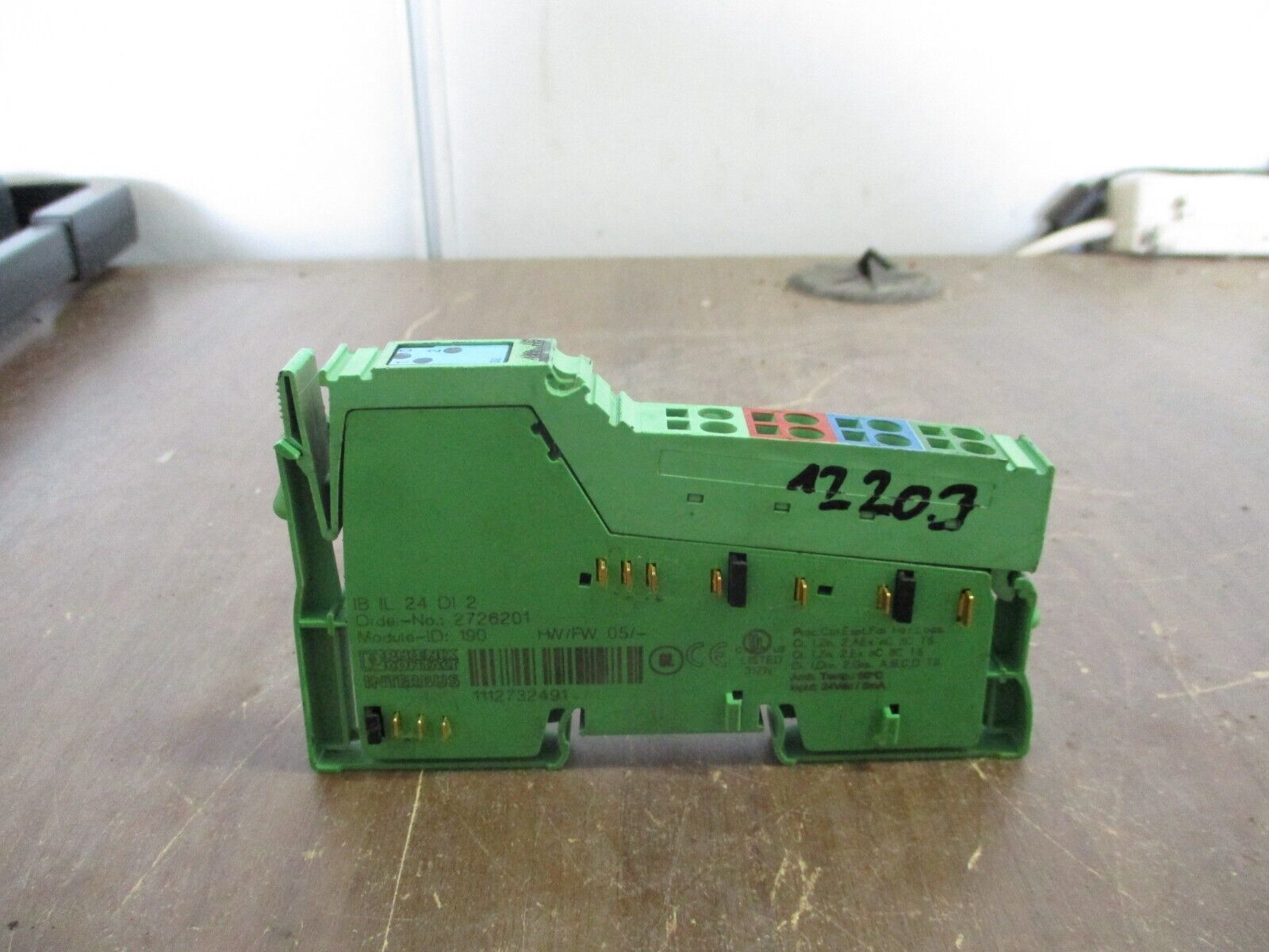 Phoenix Contact Interbus Inline Digital Input Terminal 2726201 IBIL24DI2 HW: 05