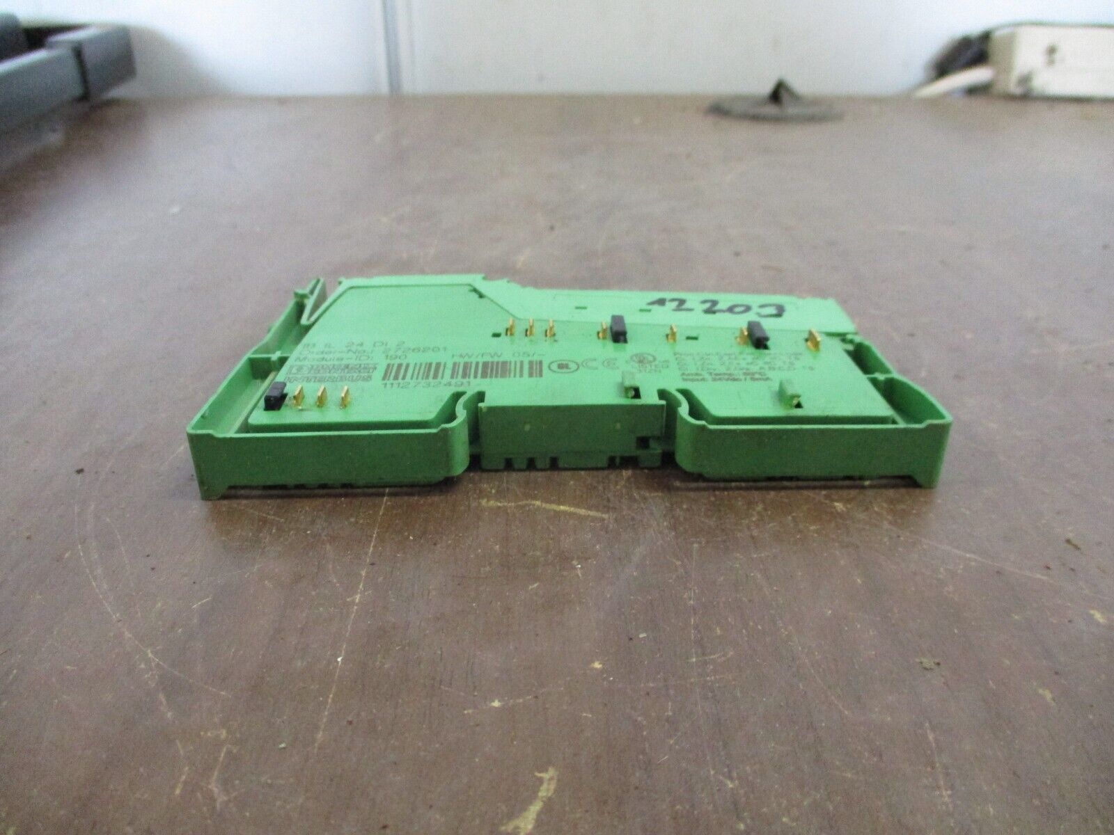 Phoenix Contact Interbus Inline Digital Input Terminal 2726201 IBIL24DI2 HW: 05