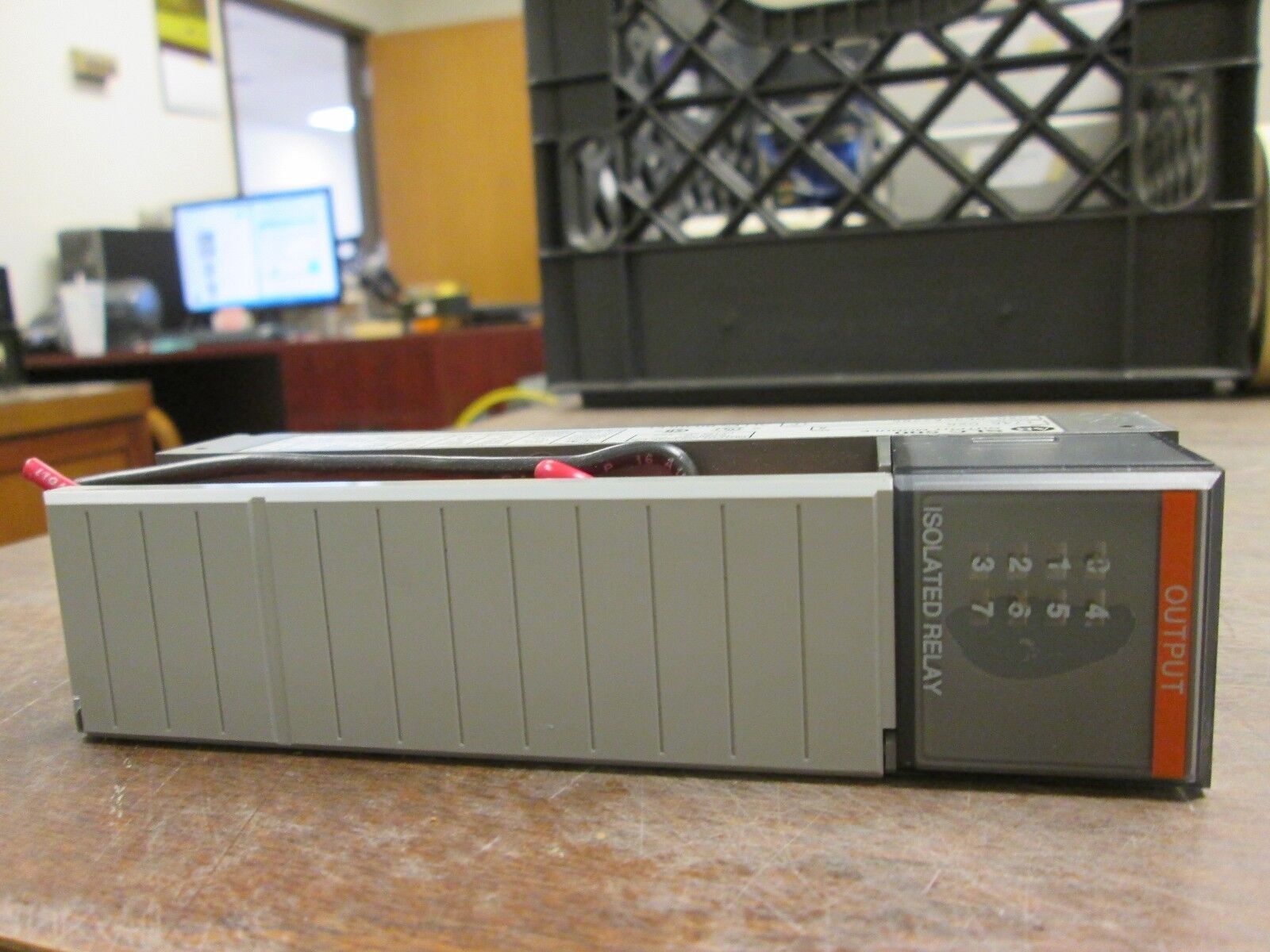 Allen-Bradley SLC500 Isolated Relay Output Module 1746-0X8 Series A Used