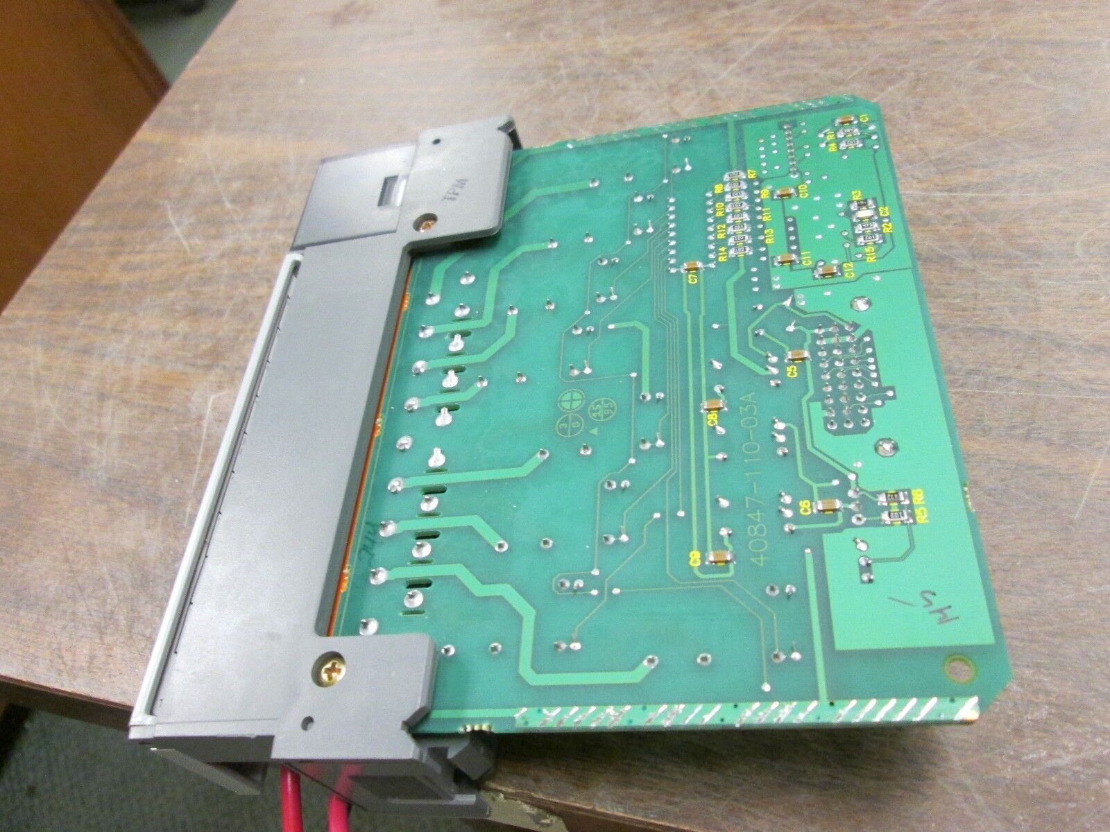 Allen-Bradley SLC500 Isolated Relay Output Module 1746-0X8 Series A Used