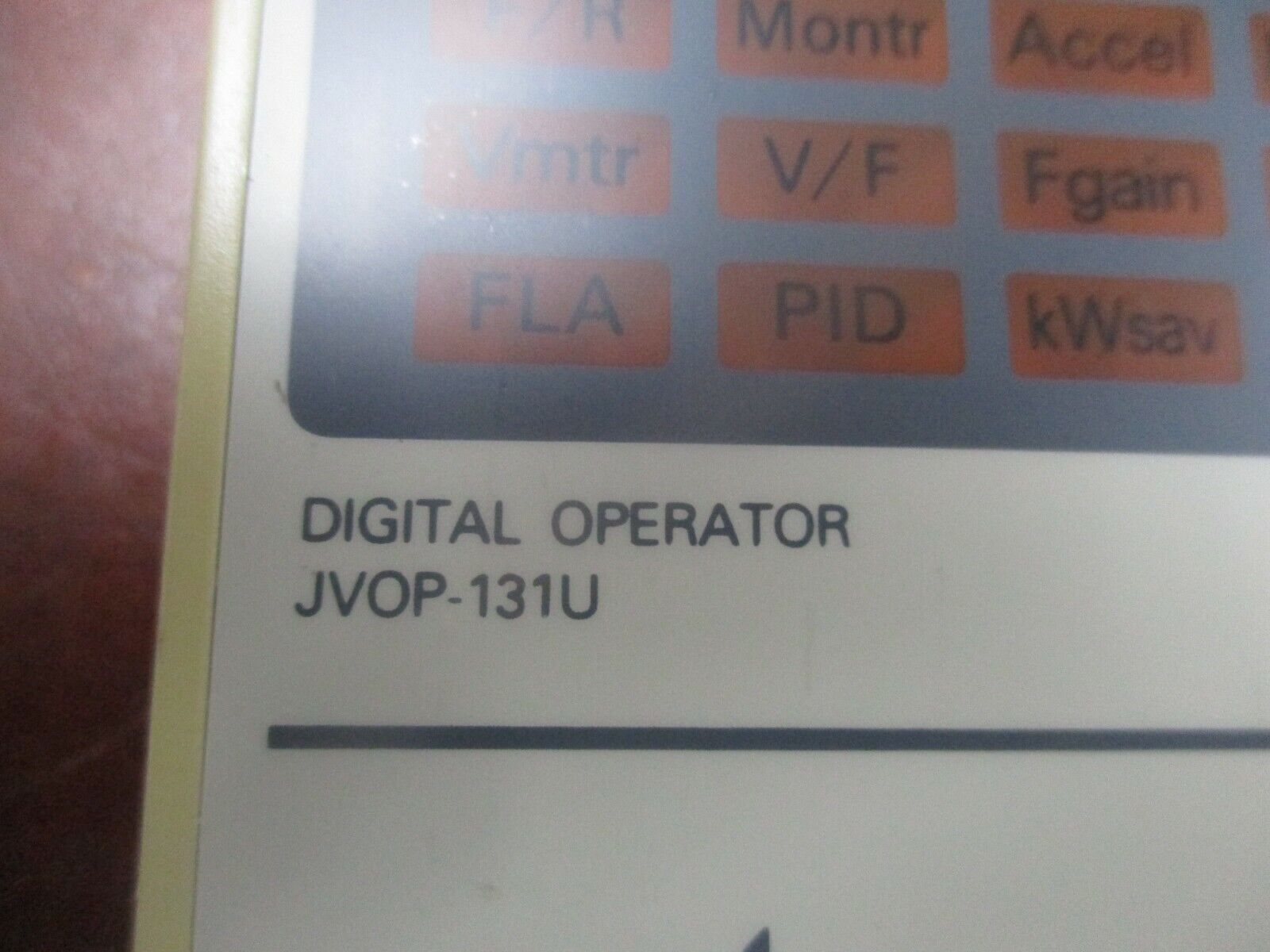 Yaskawa Digital Operator Keypad JVOP-131U Used
