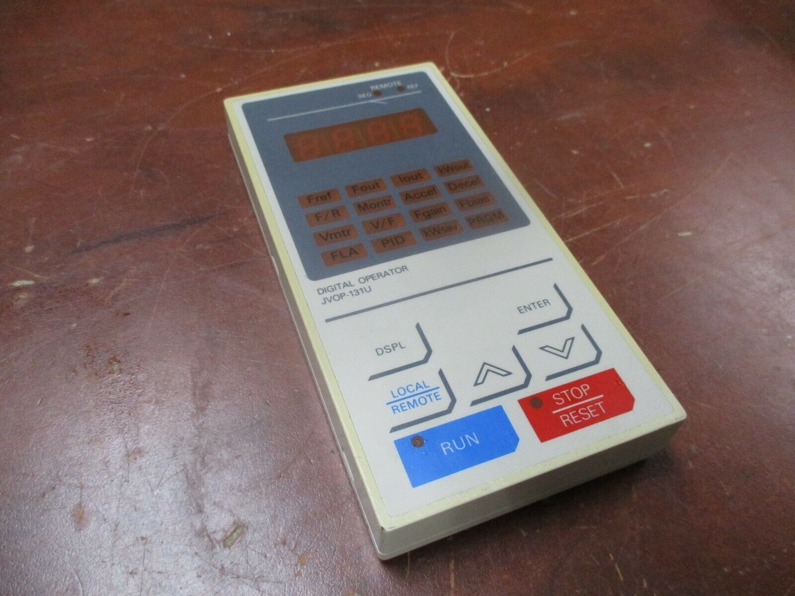 Yaskawa Digital Operator Keypad JVOP-131U Used