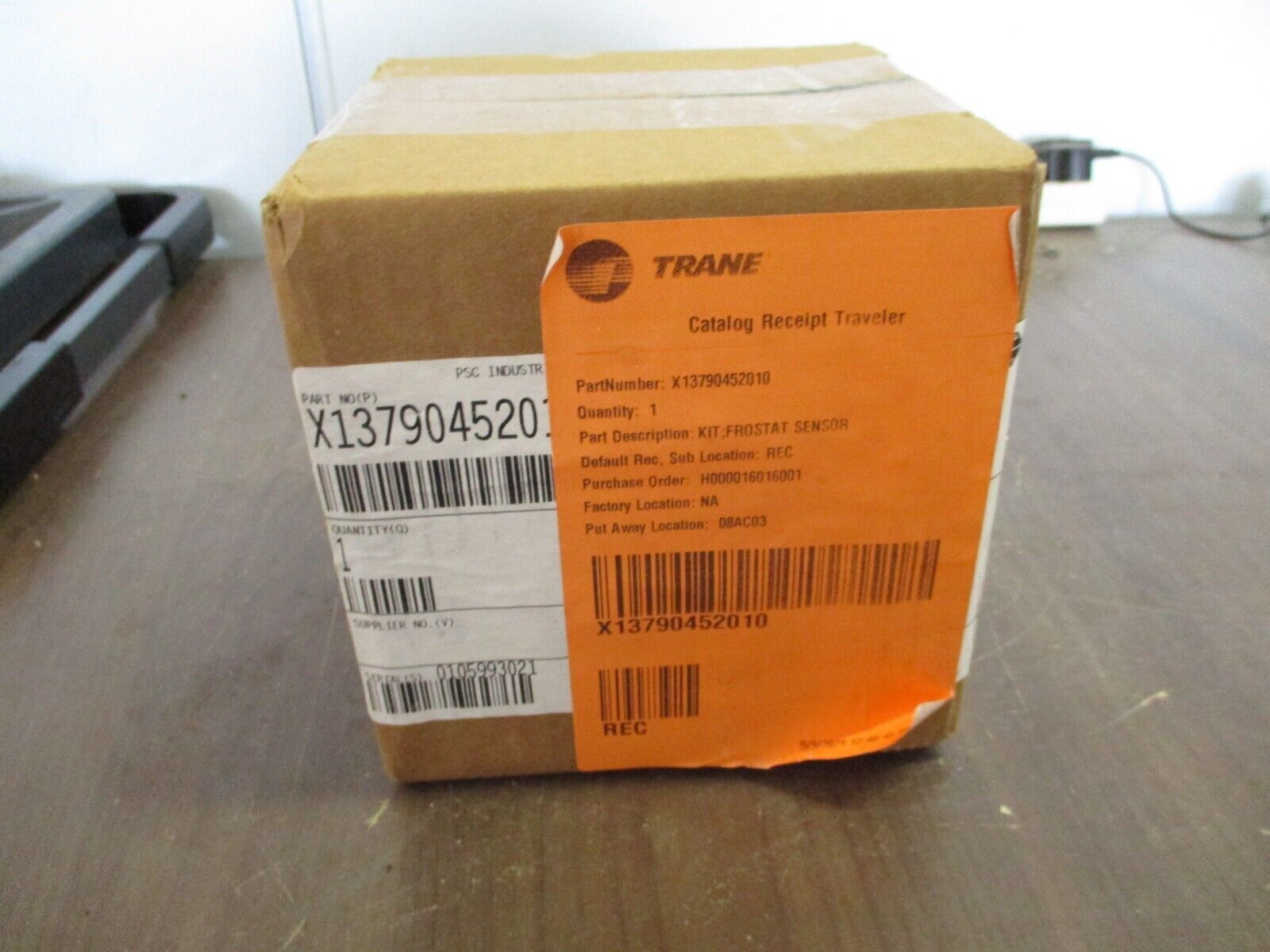 Trane Frostat Sensor Kit X13790452010 New Surplus