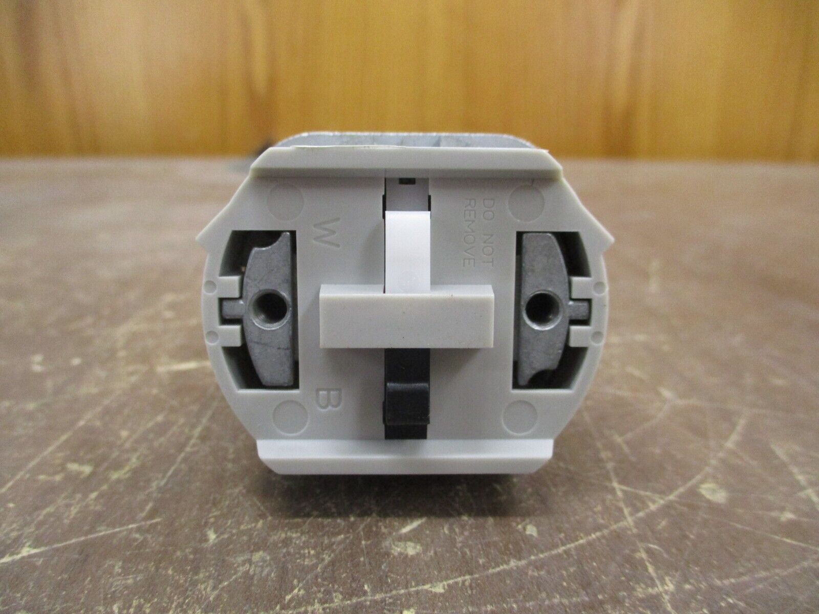 Allen-Bradley Selector Switch 800T-J91 Ser. U 3-Position New Surplus