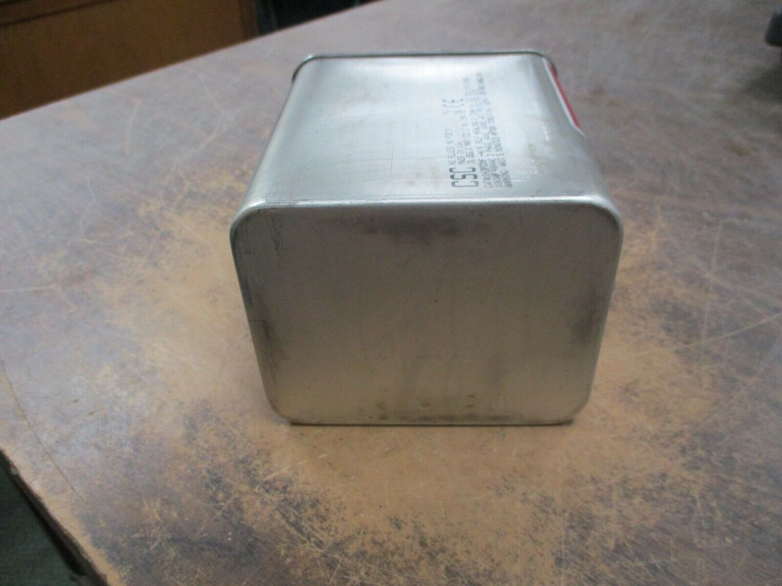 CSC Capacitor 1043PCDMF 10KVAR 480V 3Ph 60Hz Used