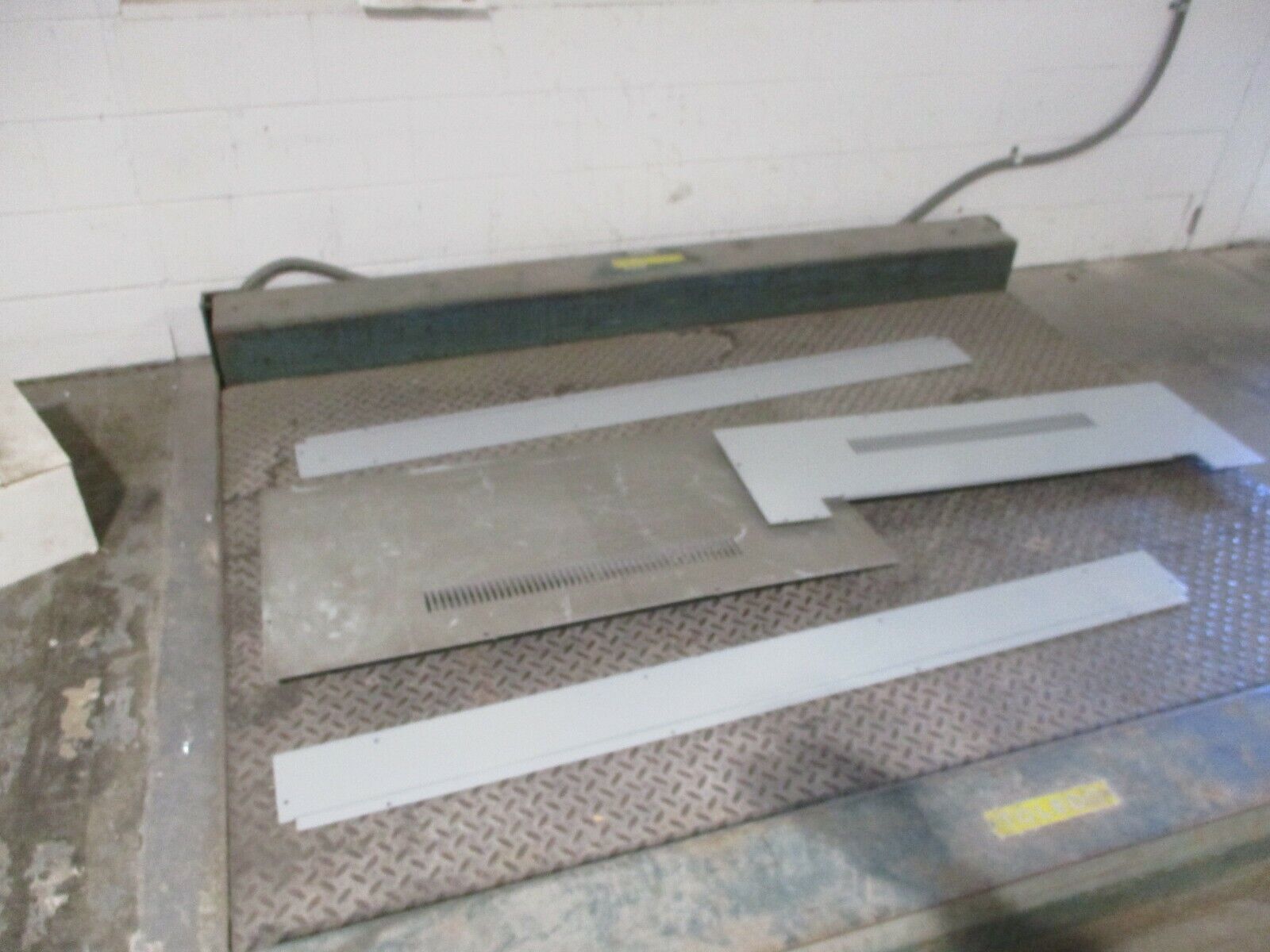 GE Panelboard Trim Kit APFT8938W 89x44" Used