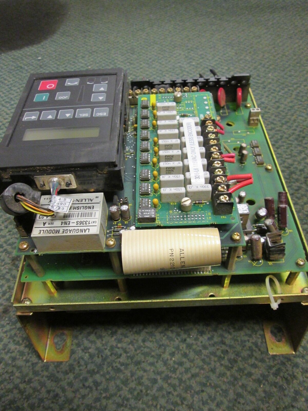 Allen-Bradley AC Drive 1336S-BRF100-AN-EN4-L6 10HP 3Ph Used