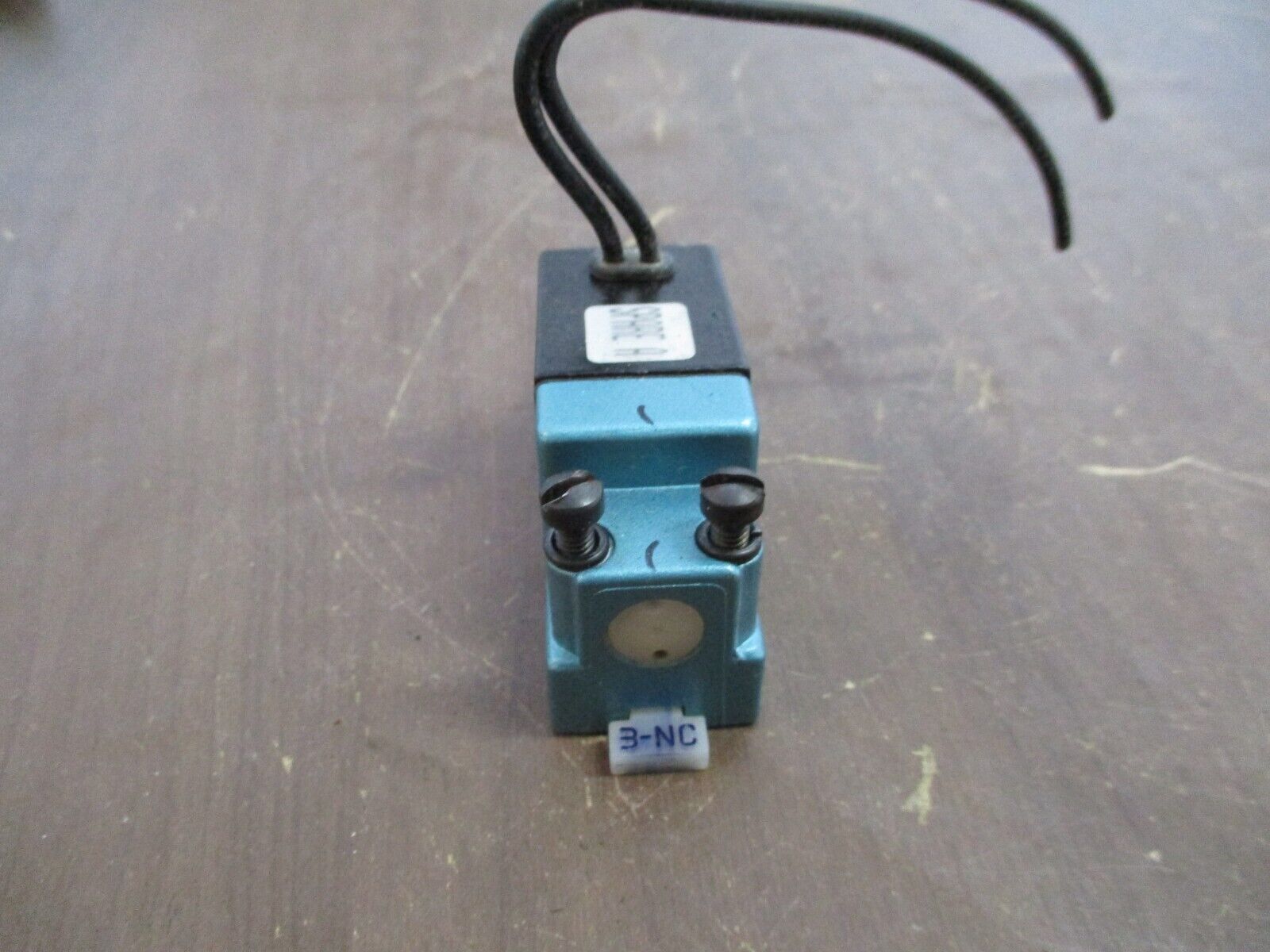 MAC Solenoid Valve 132B-114BABA 110/120V 50/60Hz 6.8W 150PSI Used