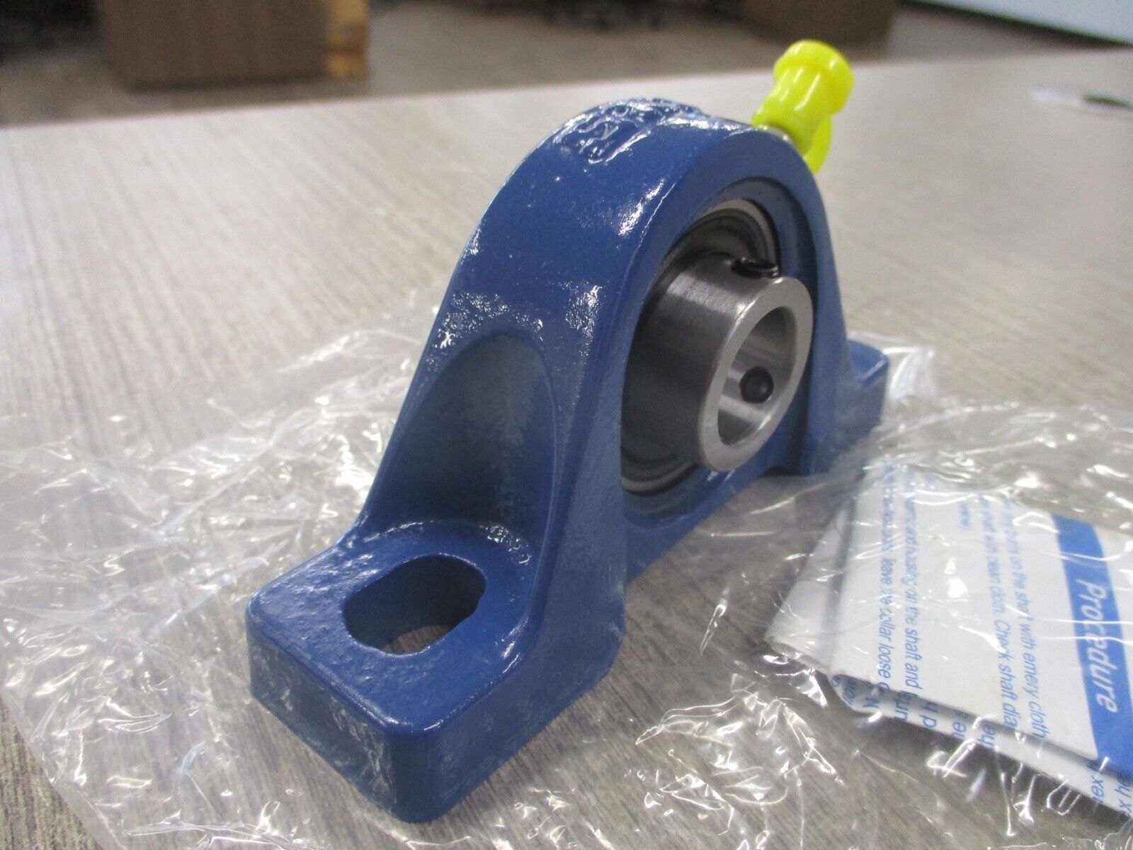 SKF Pillow Block Bearing p2B 012-RM New Surplus