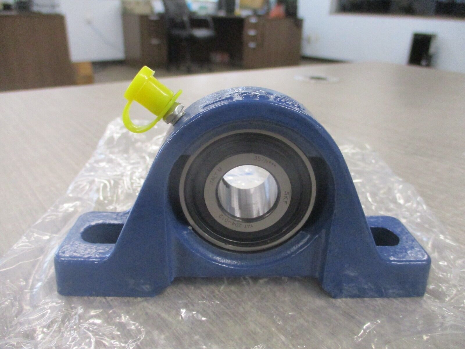 SKF Pillow Block Bearing p2B 012-RM New Surplus