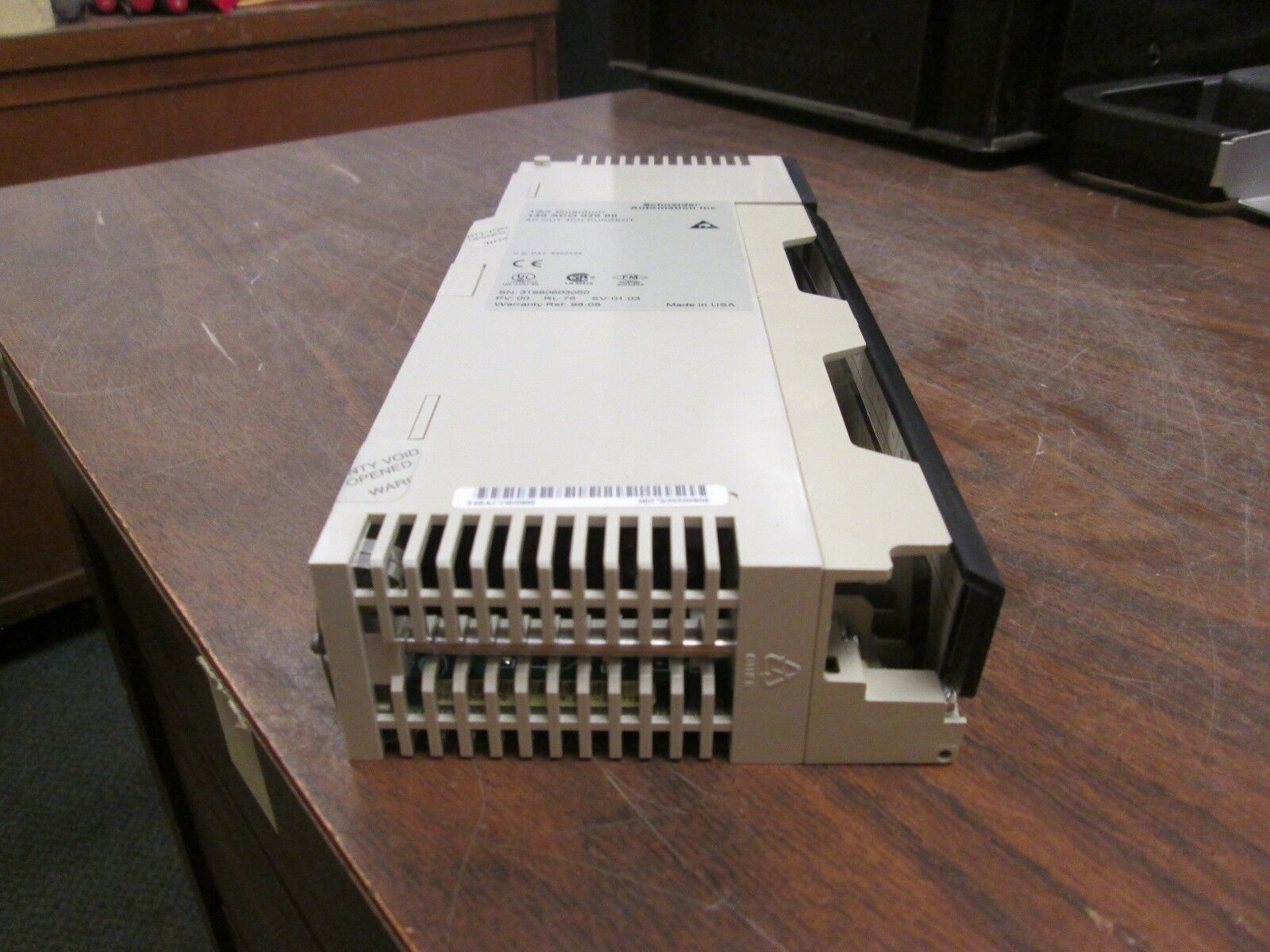 Schneider Automation TSX Quantum Analog Output Module 140 ACO 020 00 4-Ch Used